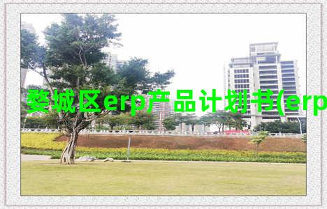 婺城区erp产品计划书(erp产品研发)